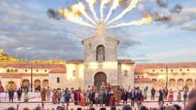 Från Toledo: Ingång till Puy du Fou España & Sueño de Toledo