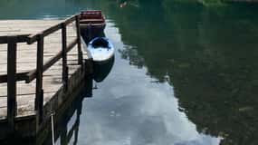 Biograd lake, North city Kolasin and Canyon (River) Moraca.