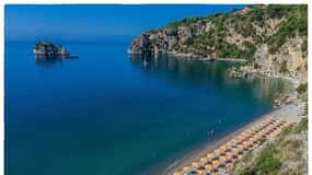 Boat excursion and stop at Marinella Marechiaro lido