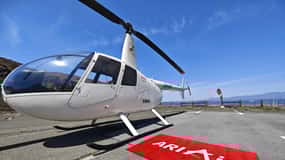 Mt. Aso Helicopter Tour