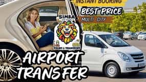 Tunisia : Transfers From ALL CITIES & Airports (1 to 15 ppl)