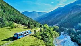 Mountain Train Experience: Hike & Mystic Forest (From Nice)