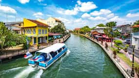 Melaka: Melaka River Cruise E-billet