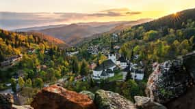 Desde Bratislava: Nitra, Štiavnica, Bystrica y Špania Dolina
