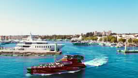 Kiotari, Lardos, Lindos: High Speed Boat Trip to Rhodes Town