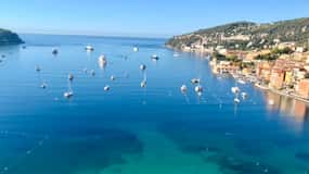 Balade en mer de Villefranche-sur-Mer et pause baignade