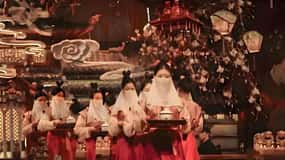 Shenzhen : Dîner royal et spectacle culturel