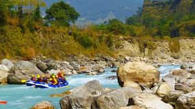 Pokhara: Upper Seti Rafting (White water) day Rafting