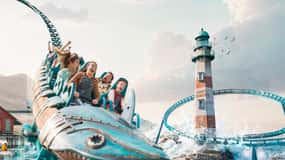 Ingresso para a Bélgica Walibi