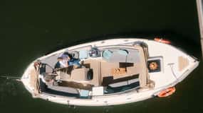 海德堡：泛舟海德堡私人遊艇與船長1,5小時至2位客人