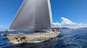 Sailing experience with my boat in Ajaccio'bay !