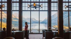 Waterton Lakes National Park, Prince of Wales Hotel