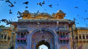 Jaipur: Private Evening Tour with Monkey Temple Sunset