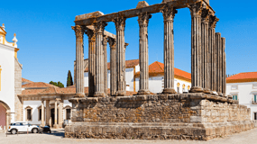 Excursion from Lisbon: ÉVORA + MONSARAZ and Alentejo Wines