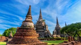 Ayutthaya: Tour di un giorno dei templi e dei caffè patrimonio dell'UNESCO