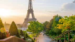 Paris: Torre Eiffel 2º andar ou acesso à cimeira