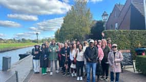 From Amsterdam: Rotterdam to The Hague and Delft