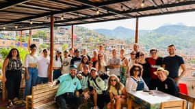 Medellín: Comuna 13 en Graffiti rondleiding met een lokale gids