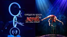 Cancún: Cirque du Soleil JOYÀ Ticket de entrada y traslado