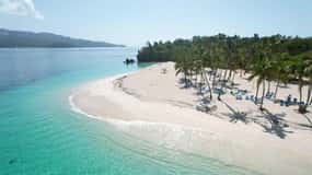 Rincon Beach and Cayo Levantado from Punta Cana