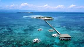 Mactan Island Hopping Gilutungan, Caohagan, Nalusuan + Lunch