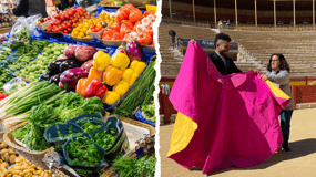 Alicante : visite gastronomique des arènes et du marché central
