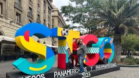 Santiago: Excursão guiada a pé pelo Centro Histórico