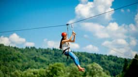 Ensenada: Las Cañadas Campamento Canopy Tour with Zip Lines
