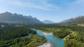 Canmore: 1.5 Hour Scenic Raft Tours in the Rockies