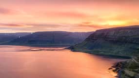 Tur de jumătate de zi Westfjords Express din Ísafjörður