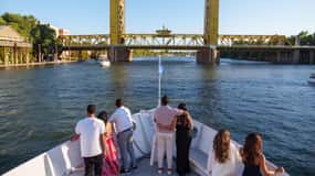 Sacramento : Croisière City Cruises - Croisière Sights and Sips