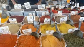 Tel Aviv: Carmel Market och guidad tur i grannskapet