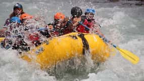 Jasper National Park: Sunwapta rivier wildwatervaren
