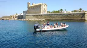Fra Alicante: Hurtigbåttur til øya Tabarca med snorkling