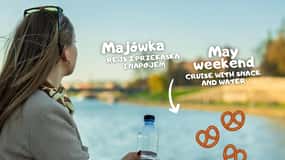 Kraków: Sightseeingkryssning på floden Vistula med ljudguide