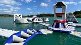 St Andrews Lakes: Aqua Park Entry Ticket