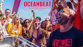 Ibiza: Ocean Club Boat Party with Premium Drinks, Food, & DJ