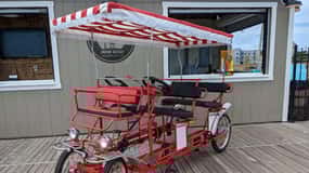 Atlantic City: Surrey cykeludlejning