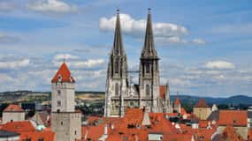 Regensburg: Express-Spaziergang mit einem Einheimischen in 60 Minuten