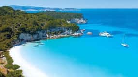 From Corfu: Paxos, Antipaxos & Blue Caves Day Trip by Boat