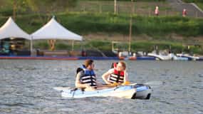 Seúl: Stand Up Paddle Board (SUP) y Kayak en el río Han
