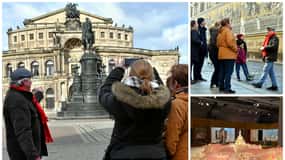 Dresden: Guided City Walk and City Museum Entrance Ticket