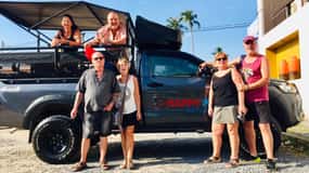Koh Samui: Private 4x4 Jungle Adventure with Expert driver
