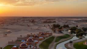 Al Marmoom Oasis Luxury Experiential Desert Domes