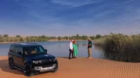 Dubai: Private Falconry & Desert Safari w/ Al Maha breakfast