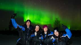 Rovaniemi: Northern Lights Tour with Guaranteed Sightings