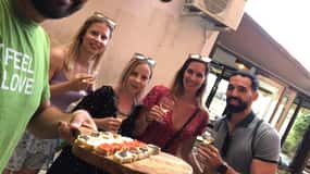 Piran: Gourmet Food and Wine Tasting Guided Walking Tour