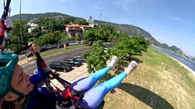 Río de Janeiro: Vuelo doble en parapente en Niterói con instructores experimentados