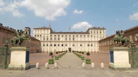 Torino: Indgangsbillet til Palazzo Reale og audioguide
