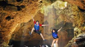 Yogyakarta: Jomblang & Pindul Cave Guided Adventure